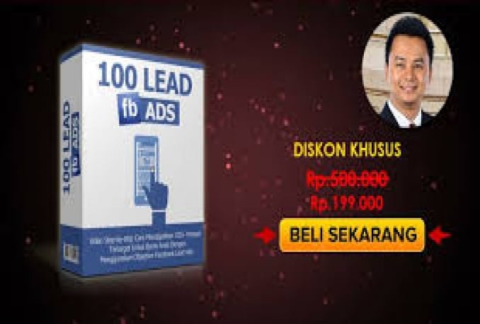 100 LEAD FB ADS