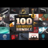 100 Niche PSD Mockup Template