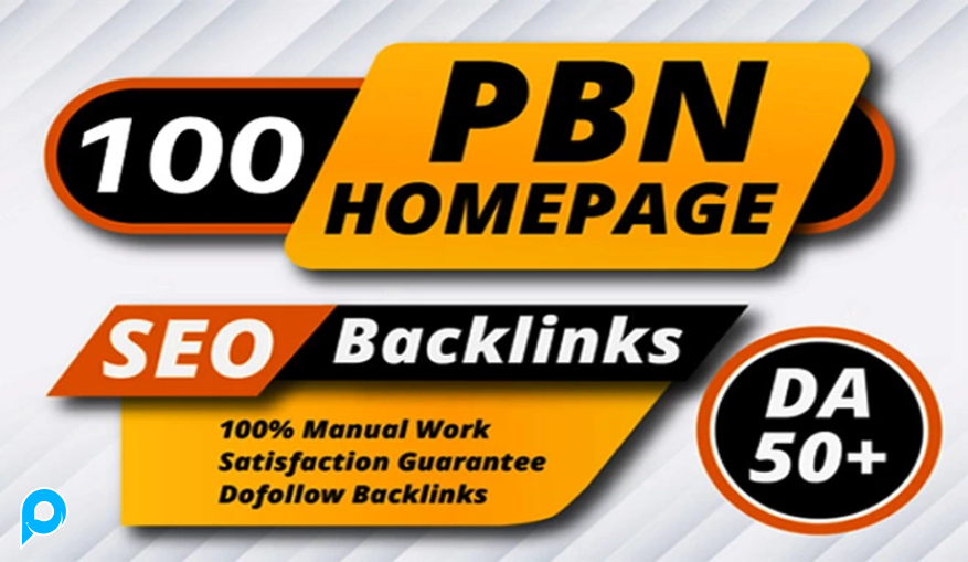100 PBN DA 50+ Backlink Berkualitas