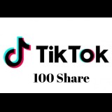 100 Share Post Tiktok