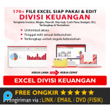 100+ Template Excel untuk Divisi Keuangan Finance & Accounting - Invoice Wages Payroll Slip Gaji Cas