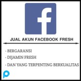 100 akun fb fresh polosan type uid bergaransi