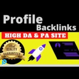 100 backlink profil media sosial otoritas DA 70+ tinggi, pembuatan tautan SEO