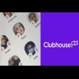 100 clubhouse followers