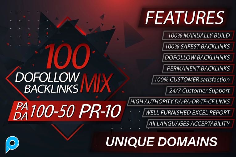 100 domain unik HQ DA 50 hingga 100 ditambah Rank Booster Seo Backlinks
