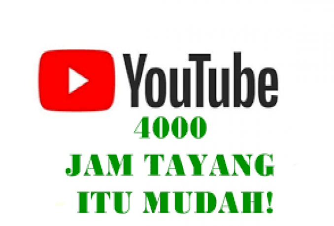 100 jam tayang youtube