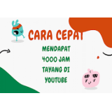 100 jam tayang youtube murah