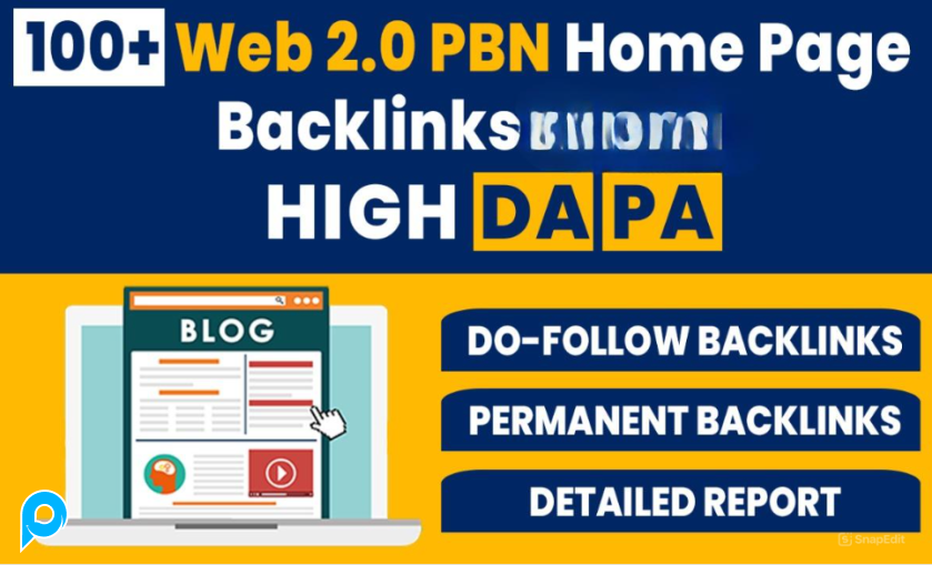 100 plus PBN Backlinks WEB.2.0 Rank Booster Backlinks