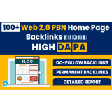 100 plus PBN Backlinks WEB.2.0 Rank Booster Backlinks