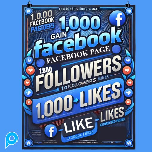 1.000 (1K) Facebook Fanpage Page Followers + Like Garansi 7 Days Permanen No Drop
