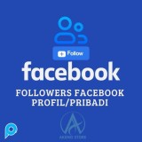 1000 (1k) Followers Facebook Profil/Pribadi Garansi 30 Hari No Drop