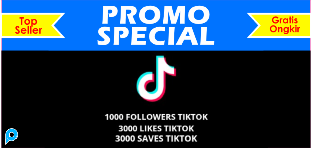 1000 (1k) Tiktok Followers cepat Instan Garansi 30 Hari