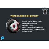 1.000 (1k) Tiktok Likes Instant High Quality