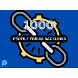 1000 Backlink Profil Forum DA Otoritas Domain Tinggi, Do-Follow, dan Berkualitas Tinggi
