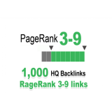 1000 backlink Page Rank 3-9