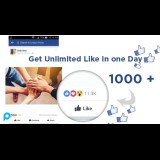 1000+ facebook page likes