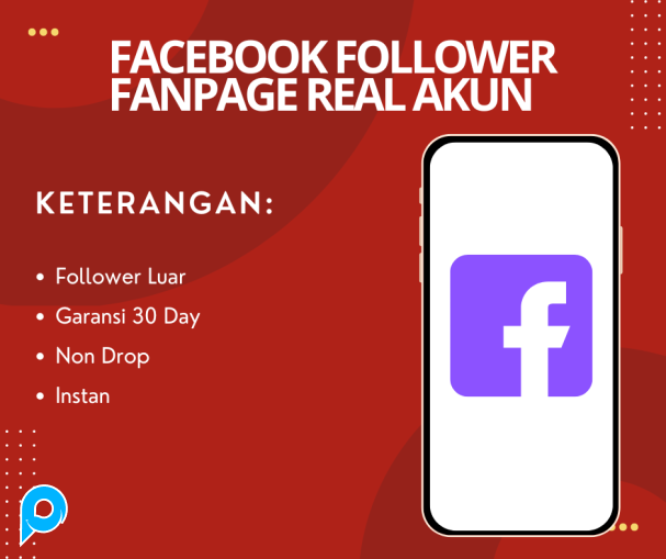 1000 Follower Facebook Fanpage Real Akun