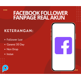 1000 Follower Facebook Fanpage Real Akun