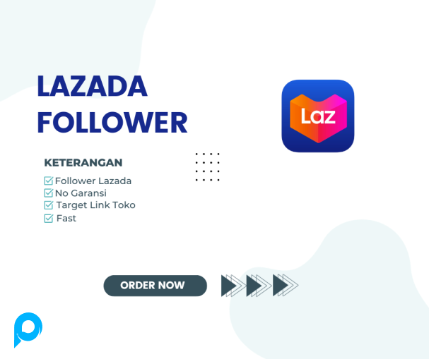 1000 FOLLOWER LAZADA INDONESIA