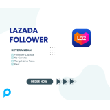 1000 FOLLOWER LAZADA INDONESIA