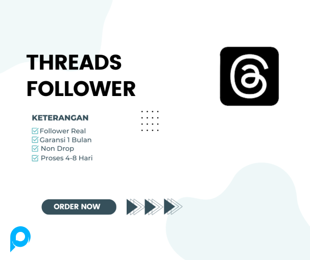1000 Follower Threads Murah No Reffil