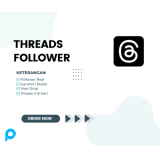 1000 Follower Threads Murah No Reffil
