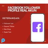1000 Followers Facebook Profile - Aman, Cepat, dan Bergaransi!