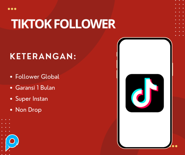 1000 Followers tiktok Murah Followers Aktif luar negri dan no drop