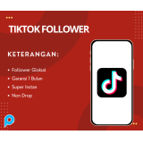 1000 Followers tiktok Murah Followers Aktif luar negri dan no drop