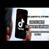 1000 Followers Tiktok Real Human Murah aman Bergaransi