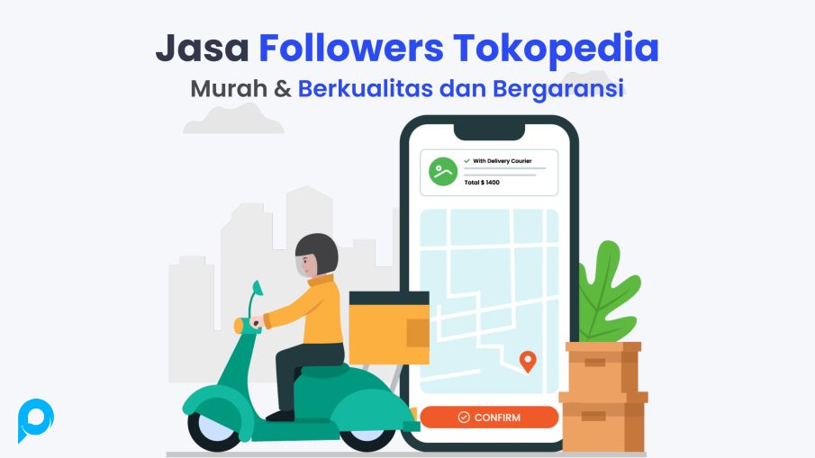 1000 Followers Tokopedia Bergaransi 7 Hari & Berkualitas Non Drop, Pengiriman Cepat Database Sendiri