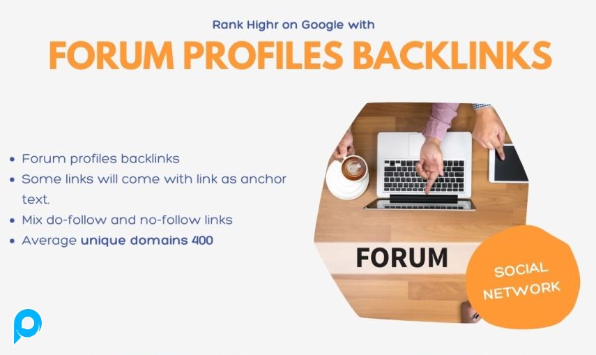 1000 Forum profiles backlinks