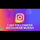 1.000 Instagram Followers Murah Bergaransi 1 Bulan