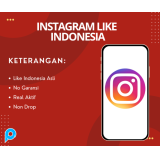 1000 Instagram Like Indonesia Real Akun Proses Instan
