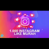 1.000 Instagram Like Instan Bergaransi