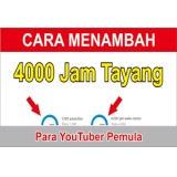 1000 jam tayang youtube murah