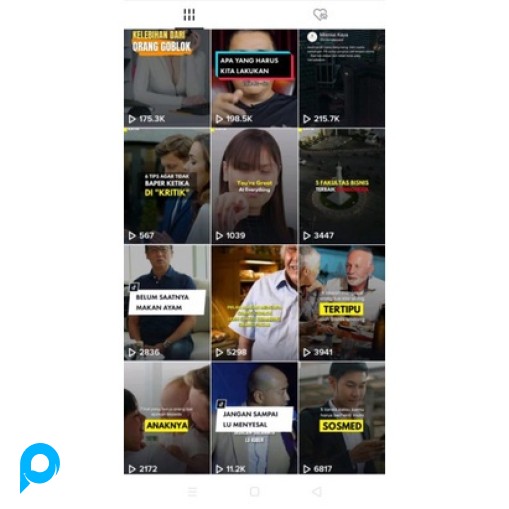 1000 KONTEN VIDEO MOTIVASI VIRAL SIAP UPLOAD KONTEN KESEHATAN INFLUENCER CONTENT CREATOR Promo