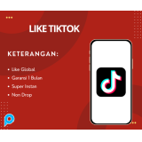 1.000 Like Tiktok Termurah