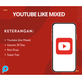 1000 Like Youtube Non Drop