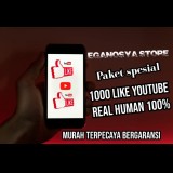 1000 LIKE YOUTUBE REAL HUMAN BERGARANSI MURAH