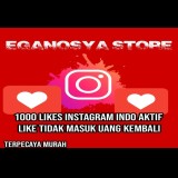 1000 Likes Instagram Akun Real Indonesia [Like Bisa Lebih/bagi dari 1 Photo]