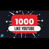 1.000 Likes Youtube Video atau YouTube Shorts Bergaransi