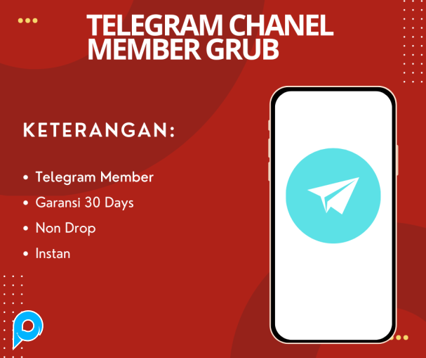 1.000 Member Channel/Group Telegram dengan Kualitas Tinggi