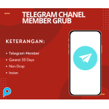 1.000 Member Channel/Group Telegram dengan Kualitas Tinggi