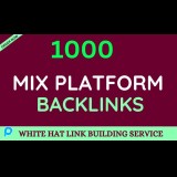 1000 Mix Platform Backlink Berkualitas