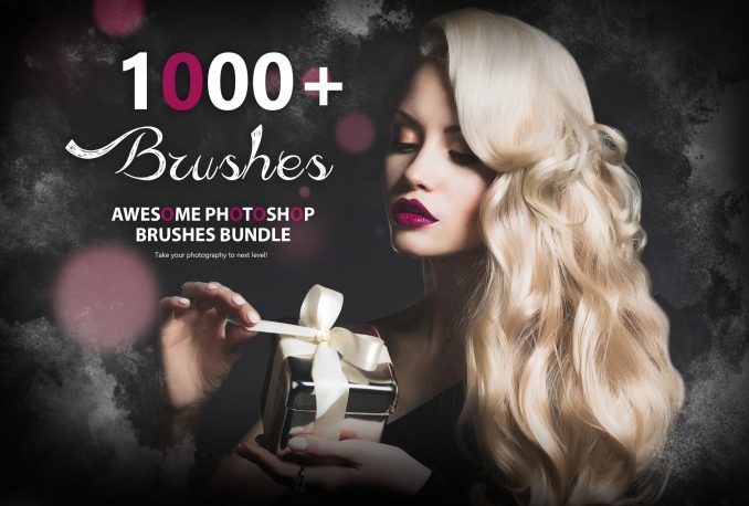 1000+ Photoshop Brushes Bundle Pack