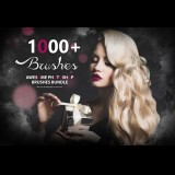 1000+ Photoshop Brushes Bundle Pack