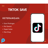 1000 SAVE POSTINGAN VIDIO TIKTOK