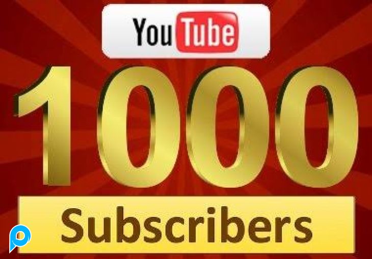 1000 Subscribe Youtube Berkualitas + Bonus (Promo Khusus Bulan Juli)