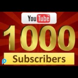 1000 Subscribe Youtube Berkualitas + Bonus (Promo Khusus Bulan Juli)